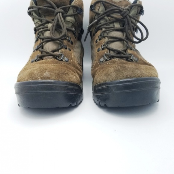 Vasque Mens Size 9 Hiking Trail Boots Leather - Picture 5 of 8